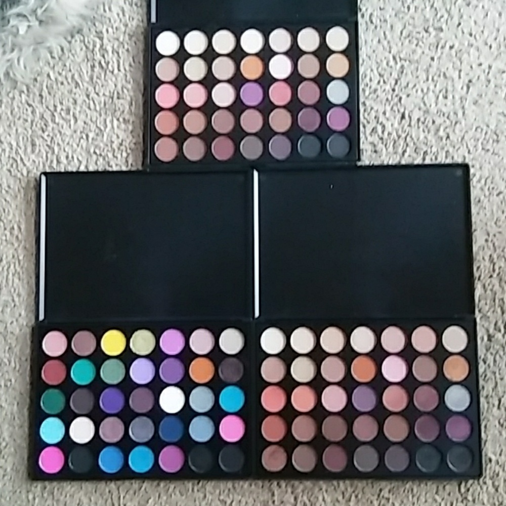 *** NOT FOR SALE*** 3 Morphe Pallets - Picture 1 of 4